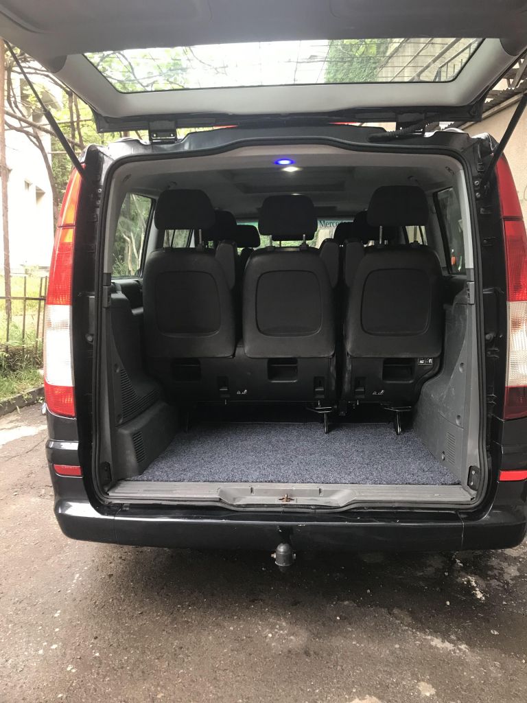 მინივენი - MERCEDES-BENZ