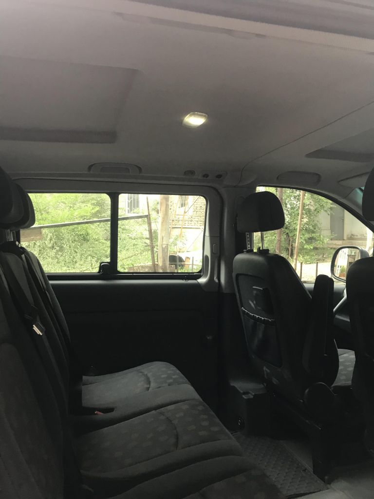 მინივენი - MERCEDES-BENZ