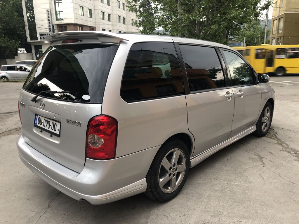 მინივენი - MAZDA