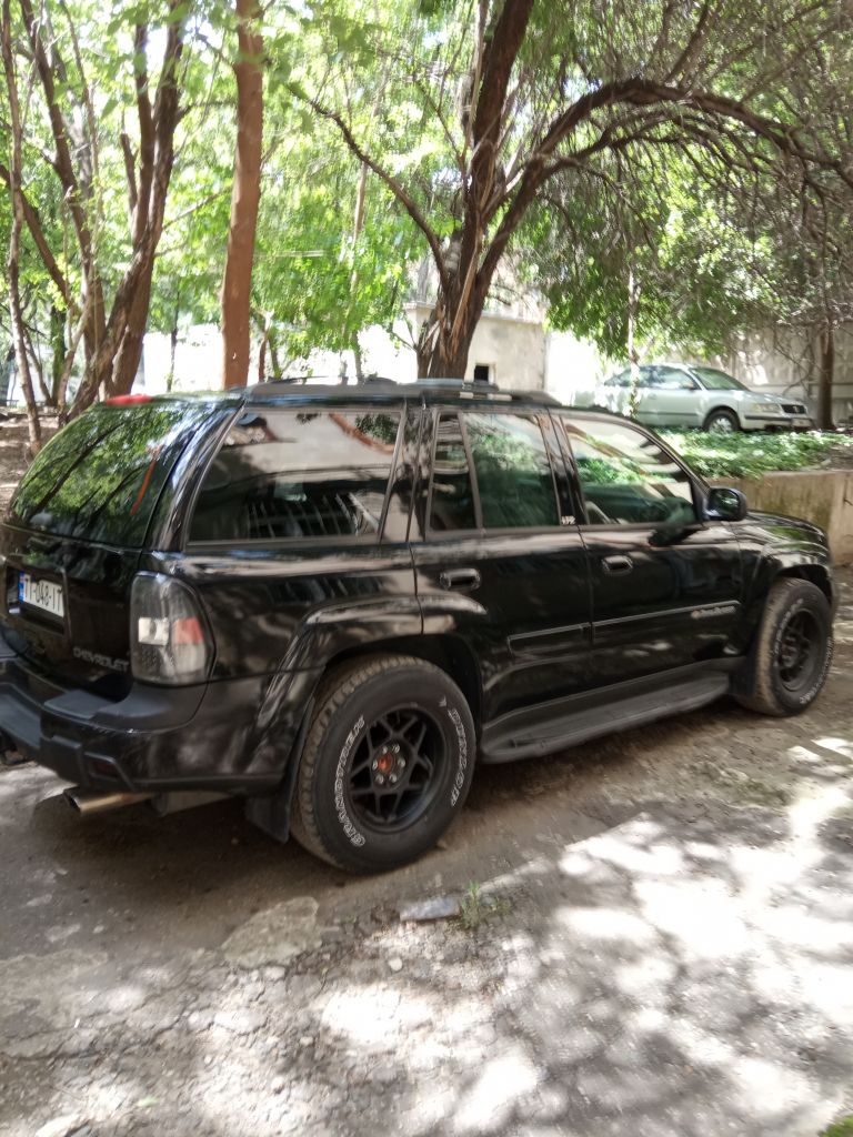 джип - CHEVROLET