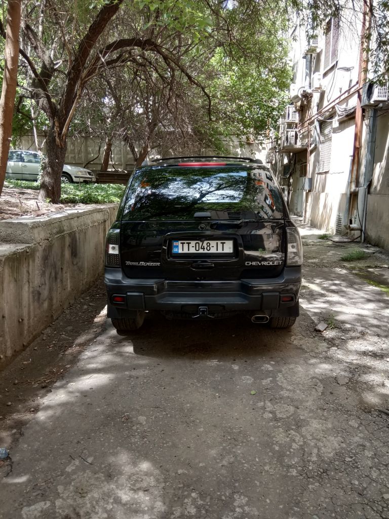 джип - CHEVROLET