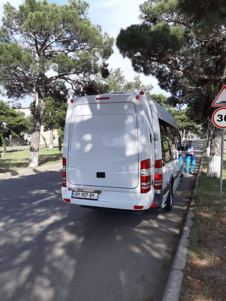 მრ.ავტობუსი - MERCEDES-BENZ