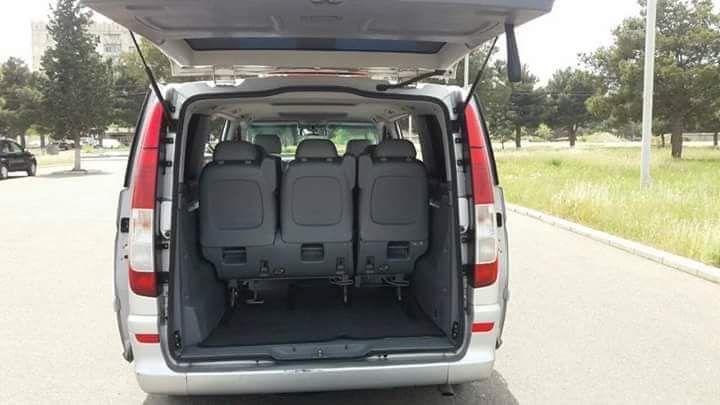 მინივენი - MERCEDES-BENZ