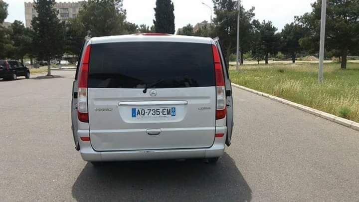 მინივენი - MERCEDES-BENZ