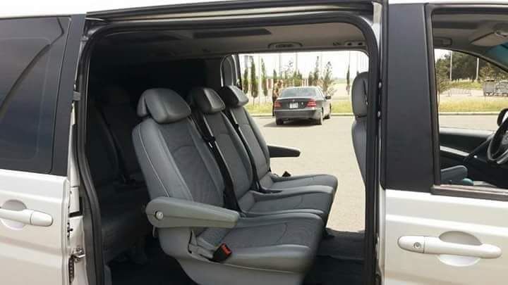 მინივენი - MERCEDES-BENZ