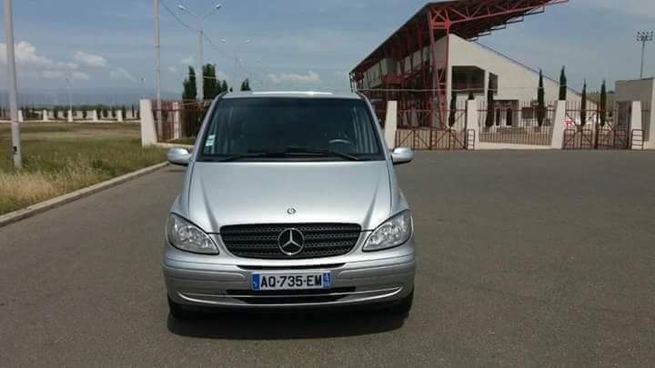 მინივენი - MERCEDES-BENZ