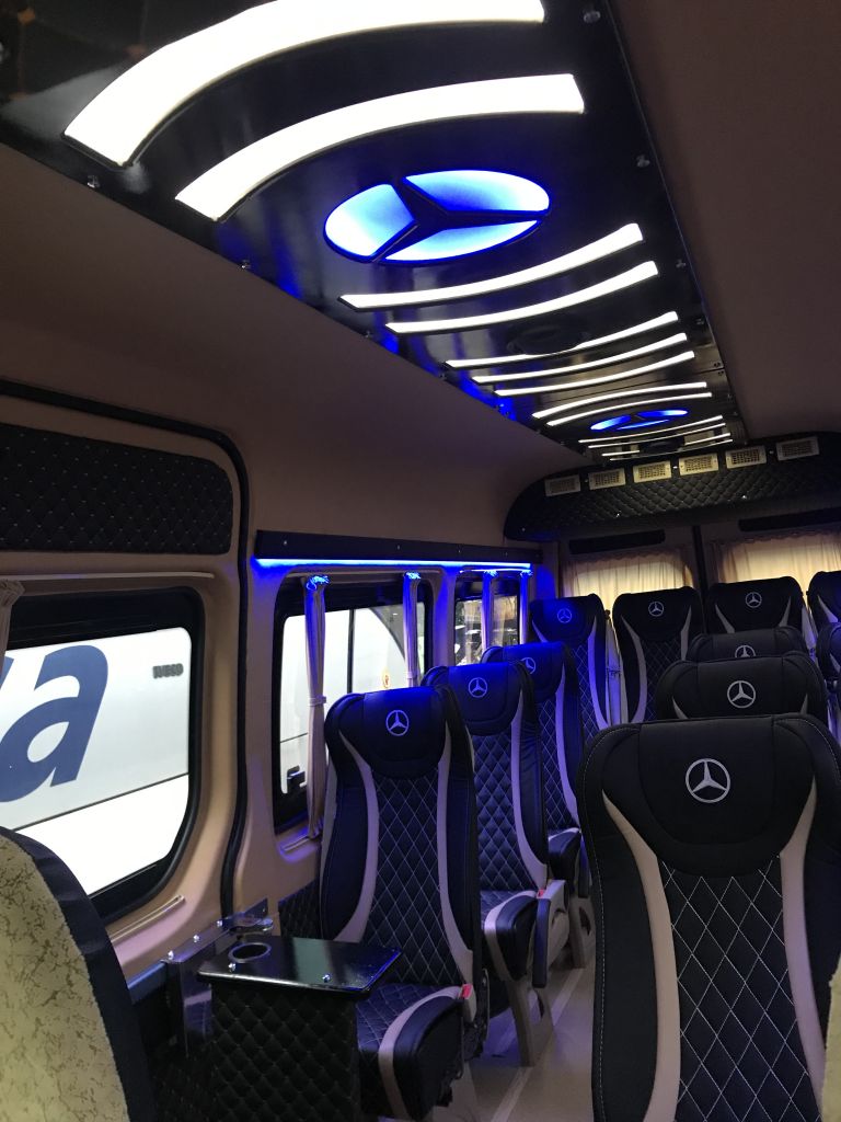 მრ.ავტობუსი - MERCEDES-BENZ