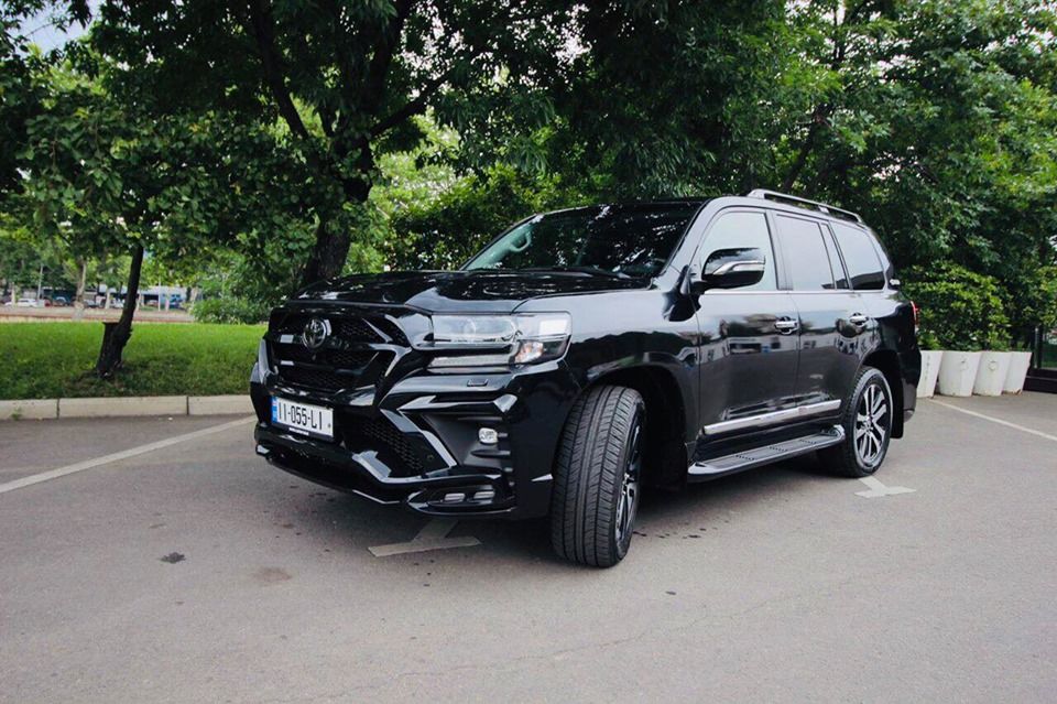 ჯიპი - TOYOTA