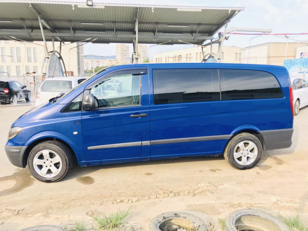 минивэн - MERCEDES-BENZ