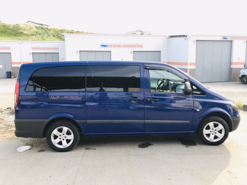 минивэн - MERCEDES-BENZ