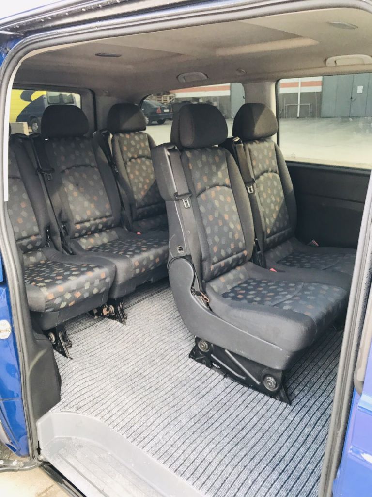 минивэн - MERCEDES-BENZ