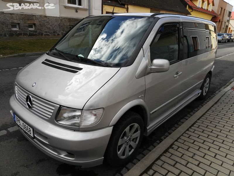 минивэн - MERCEDES-BENZ