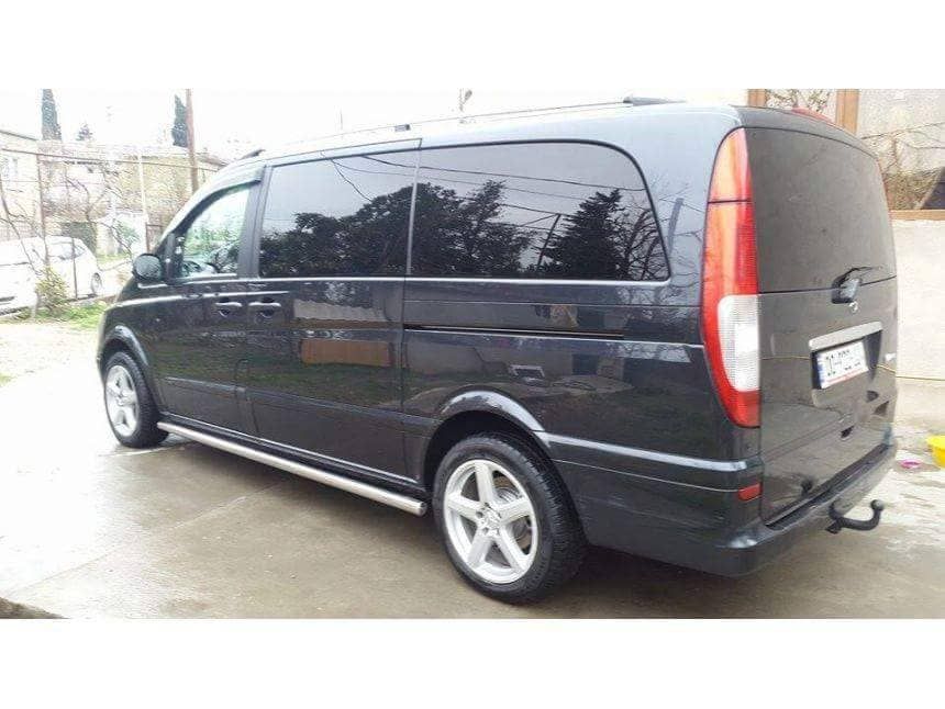 Minivan - MERCEDES-BENZ