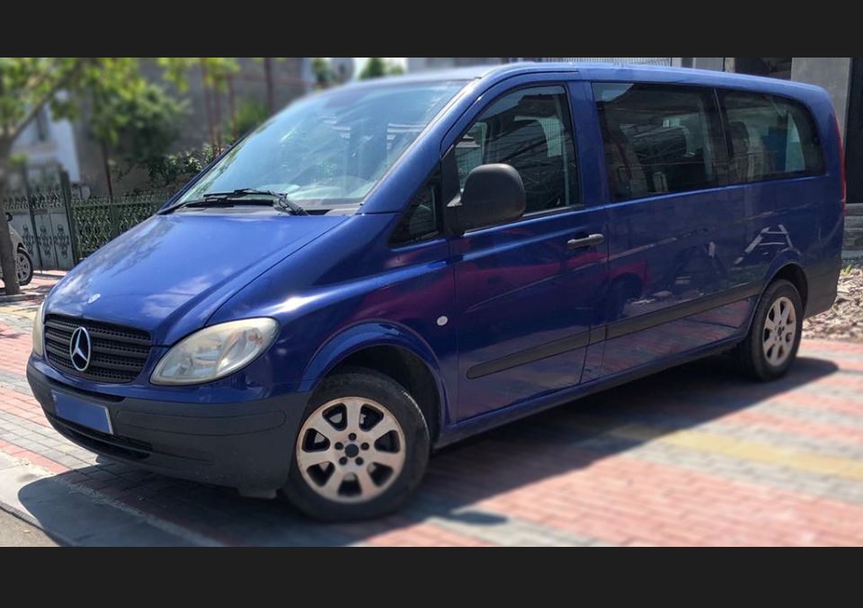 მინივენი - MERCEDES-BENZ