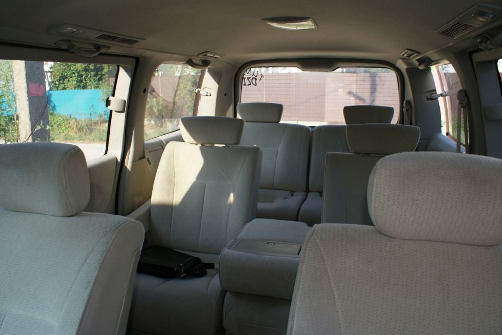 მინივენი - NISSAN