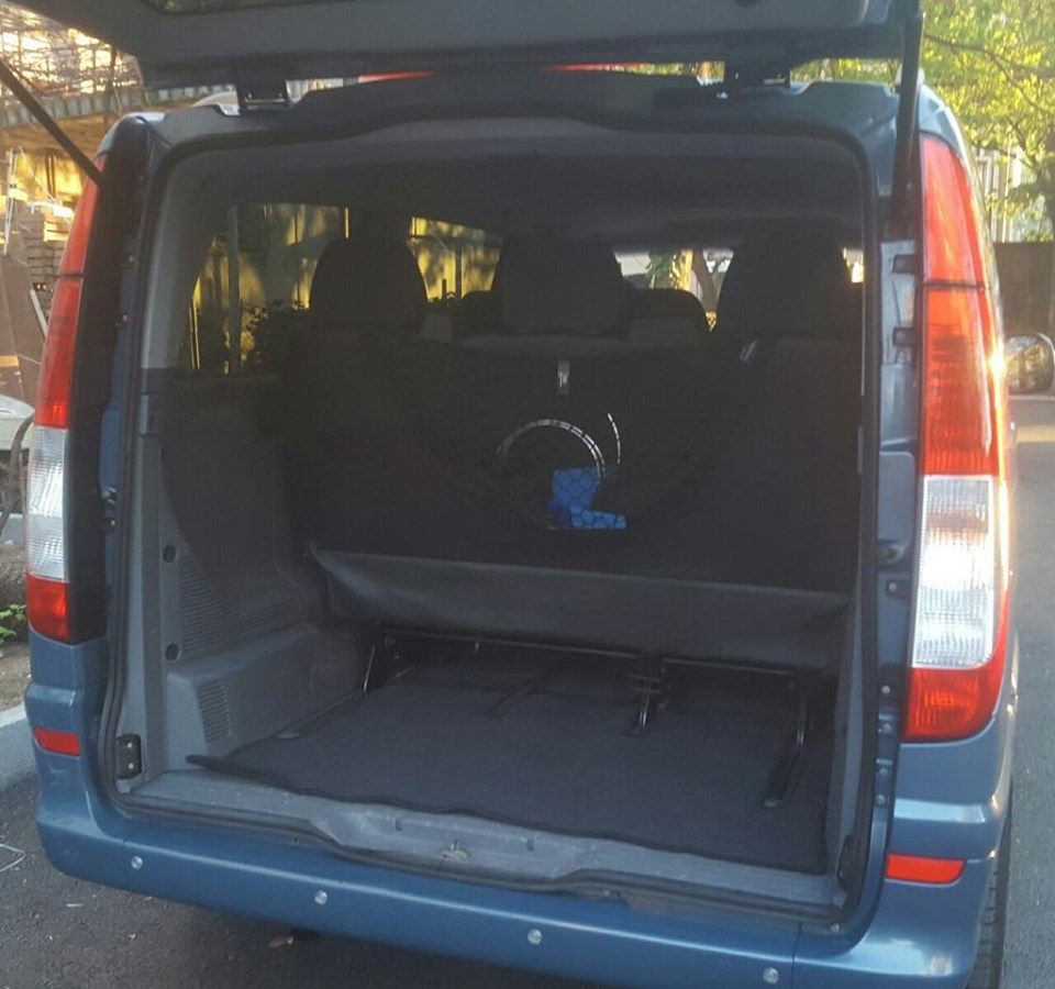 Minivan - MERCEDES-BENZ