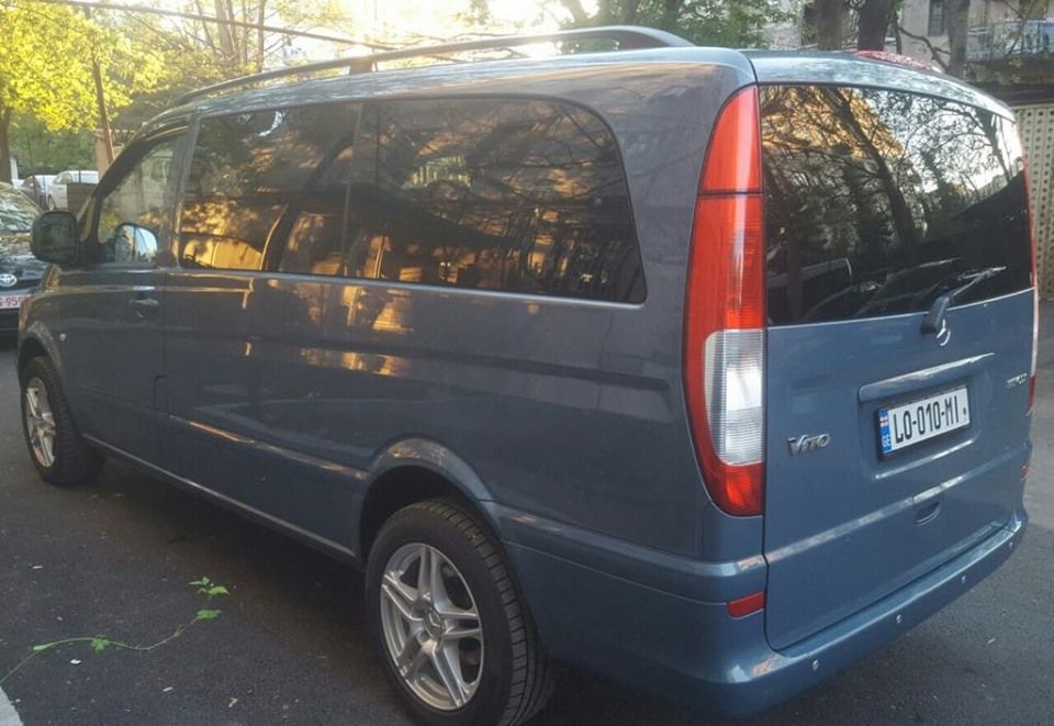 Minivan - MERCEDES-BENZ