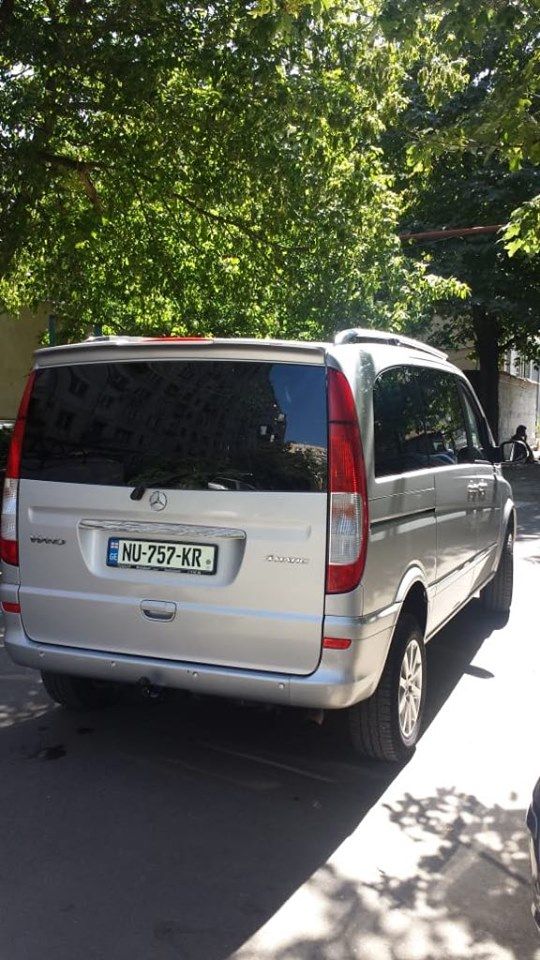 მინივენი - MERCEDES-BENZ