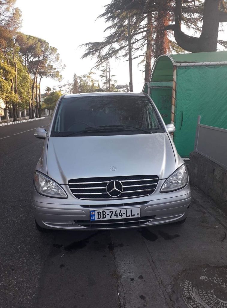 მინივენი - MERCEDES-BENZ