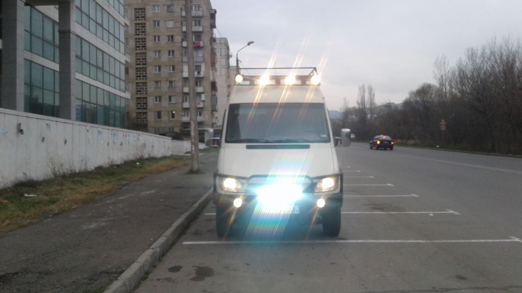 მრ.ავტობუსი - MERCEDES-BENZ