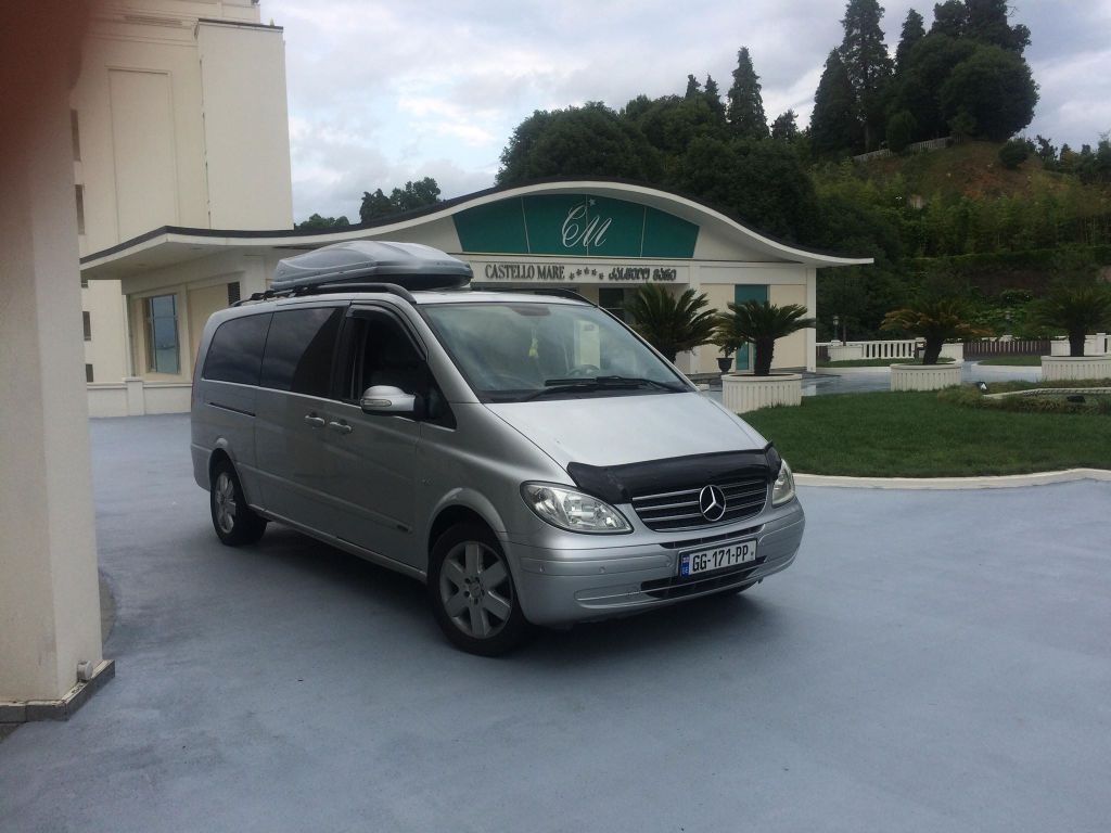 მინივენი - MERCEDES-BENZ
