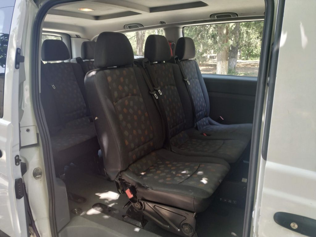 минивэн - MERCEDES-BENZ