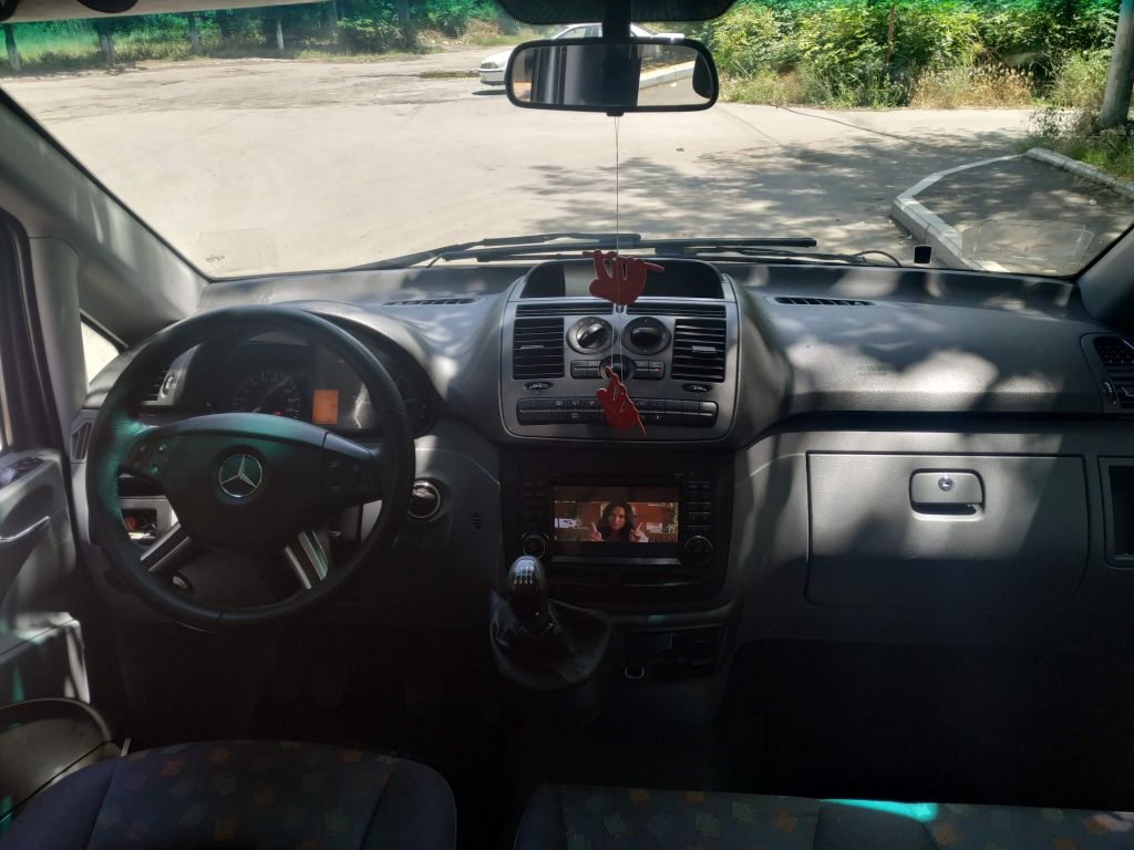 минивэн - MERCEDES-BENZ