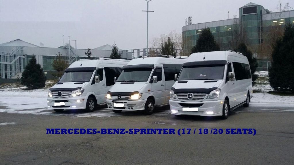 ავტობუსი - MERCEDES-BENZ