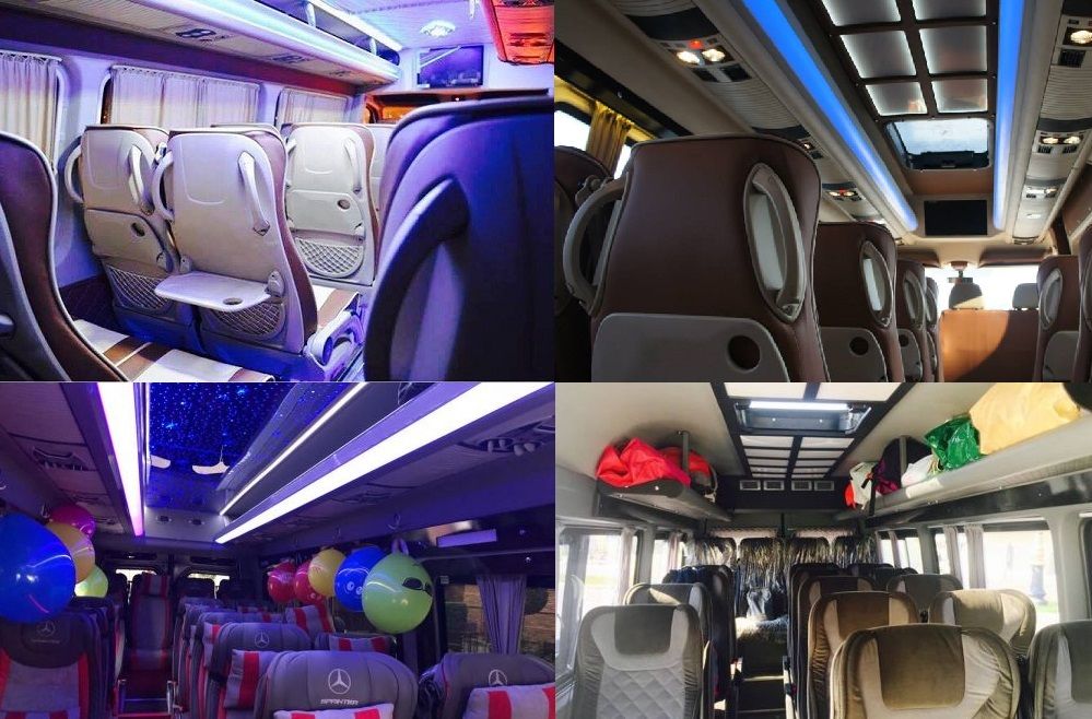 ავტობუსი - MERCEDES-BENZ