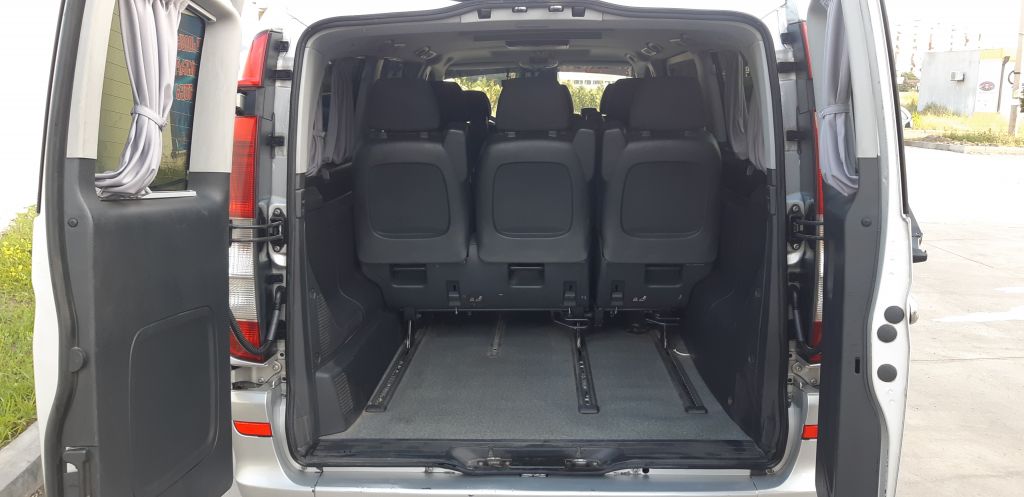 მინივენი - MERCEDES-BENZ