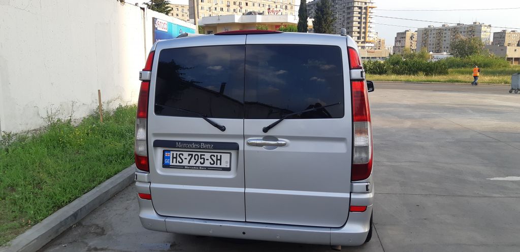 მინივენი - MERCEDES-BENZ