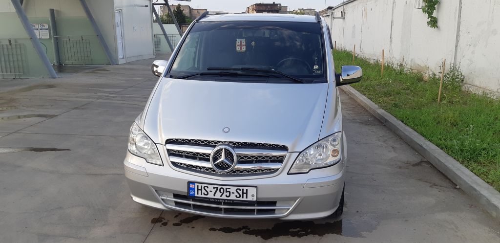 მინივენი - MERCEDES-BENZ