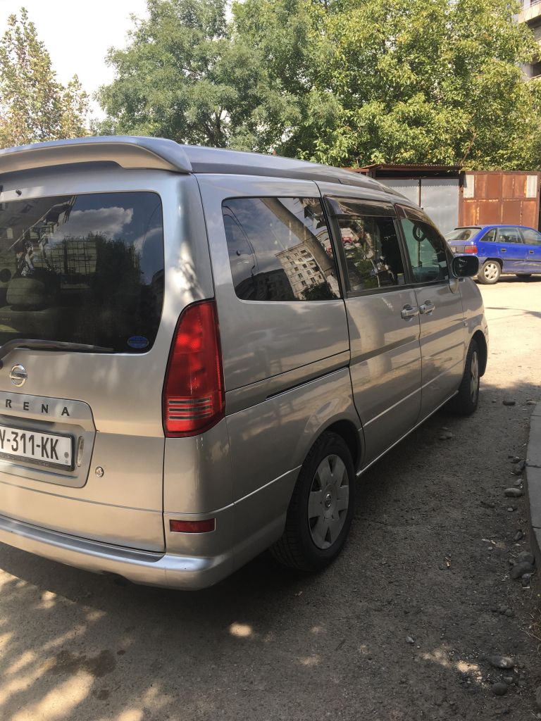 მინივენი - NISSAN