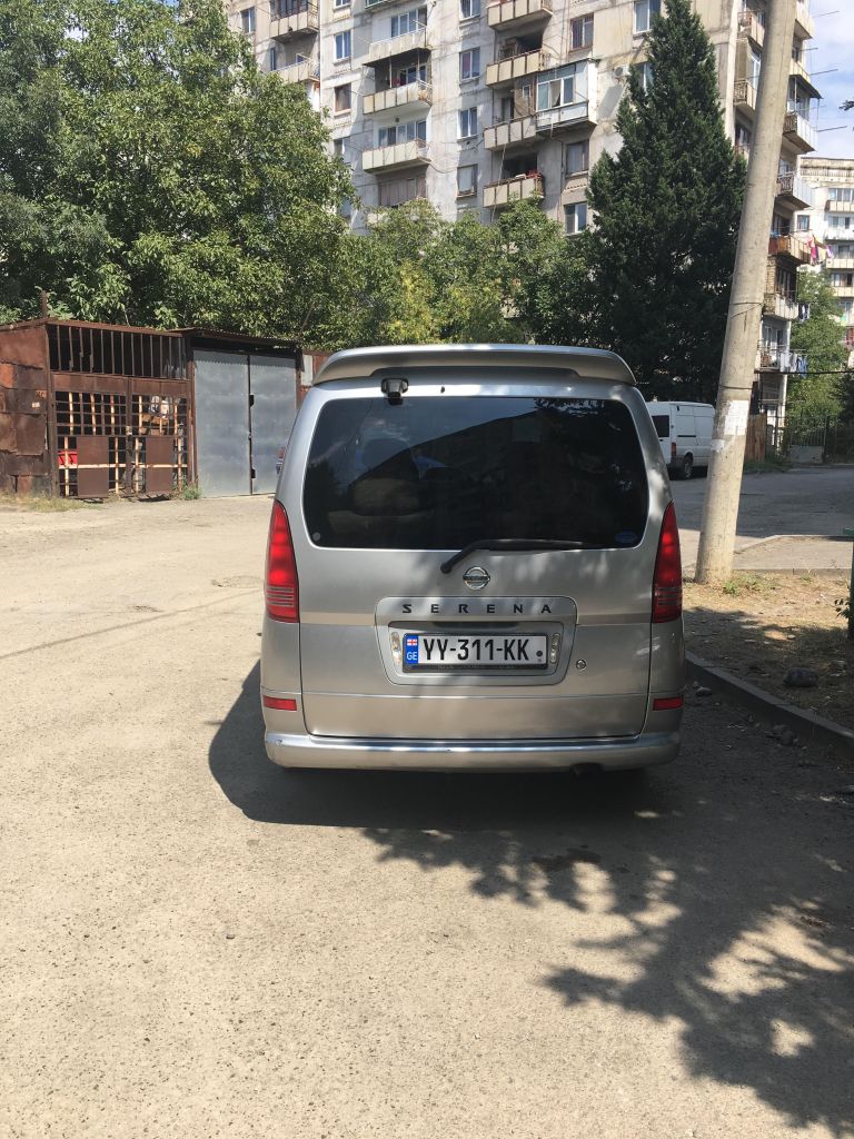 მინივენი - NISSAN