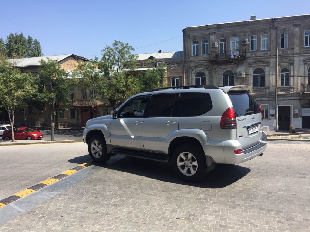 ჯიპი - TOYOTA