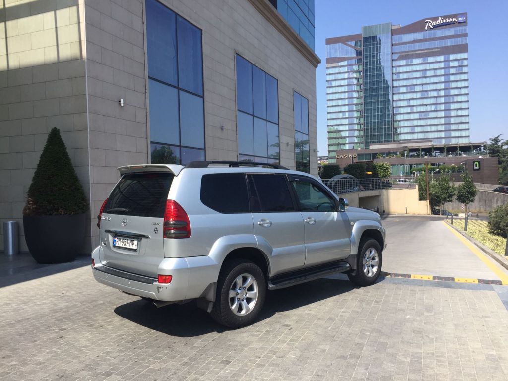 ჯიპი - TOYOTA