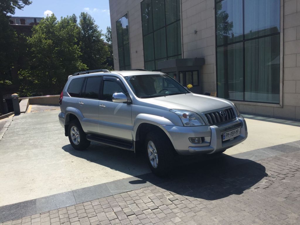 ჯიპი - TOYOTA