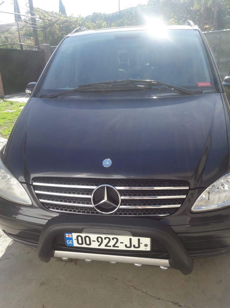მინივენი - MERCEDES-BENZ