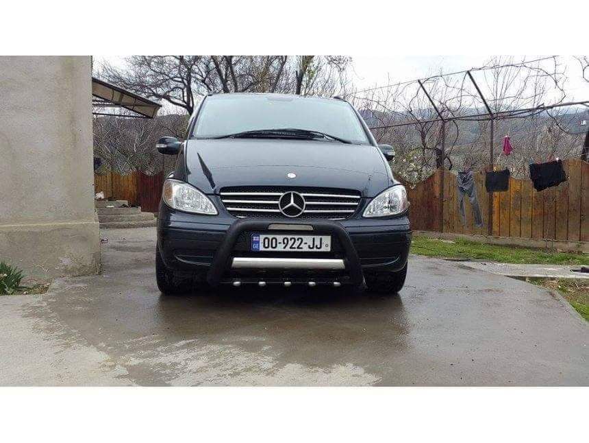 მინივენი - MERCEDES-BENZ