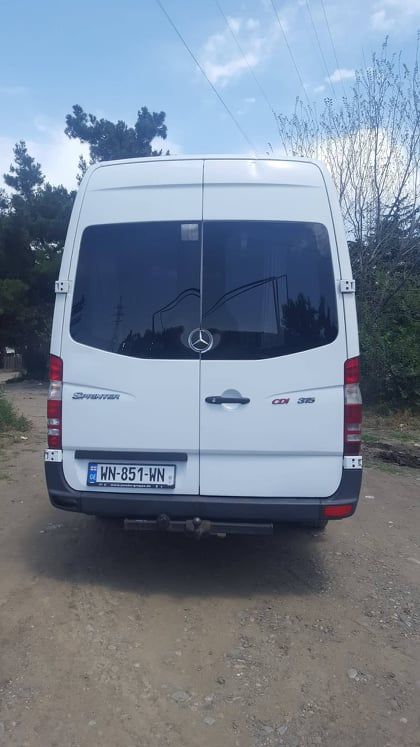 მრ.ავტობუსი - MERCEDES-BENZ